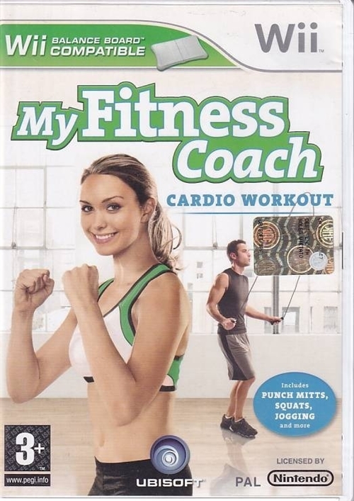 My Fitness Coach Cardio Workout - Wii (B Grade) (Genbrug)
